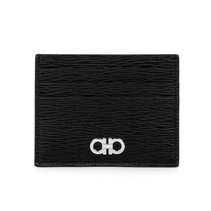 Ferragamo Men’s Leather Card Holder Wallet 66 A302 0698914