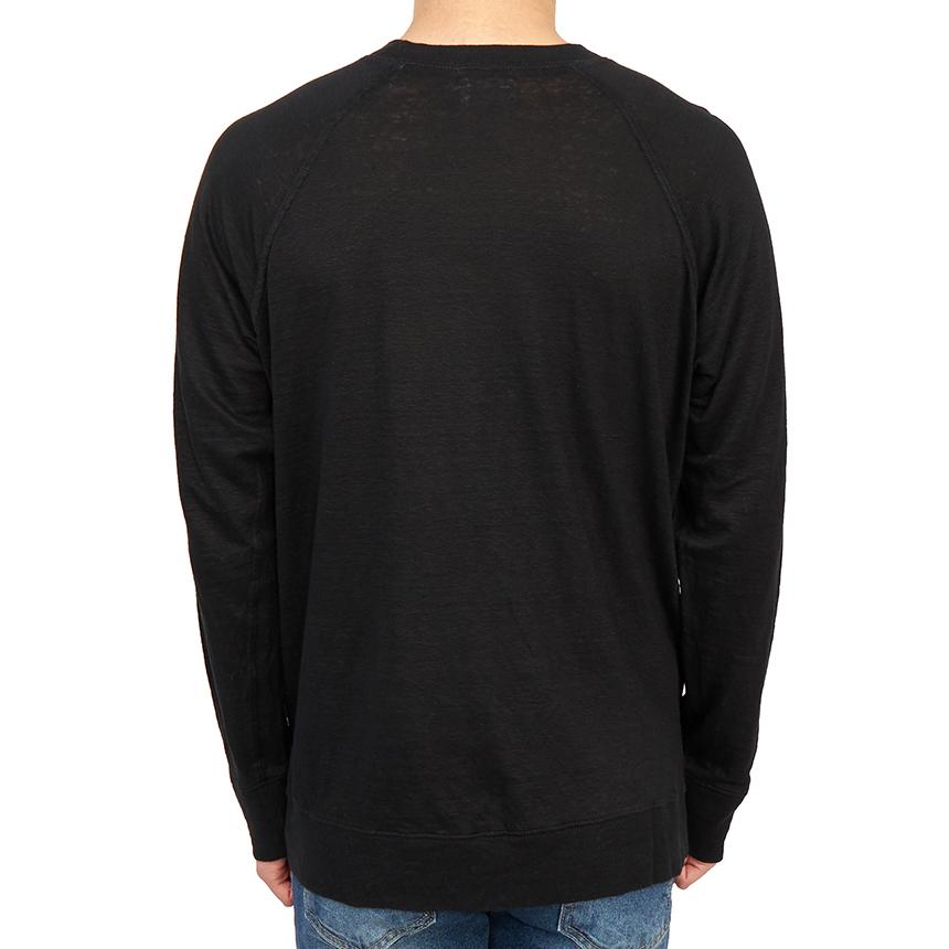 Isabel Marant Kepa Men’s Crewneck Sweatshirt Black
