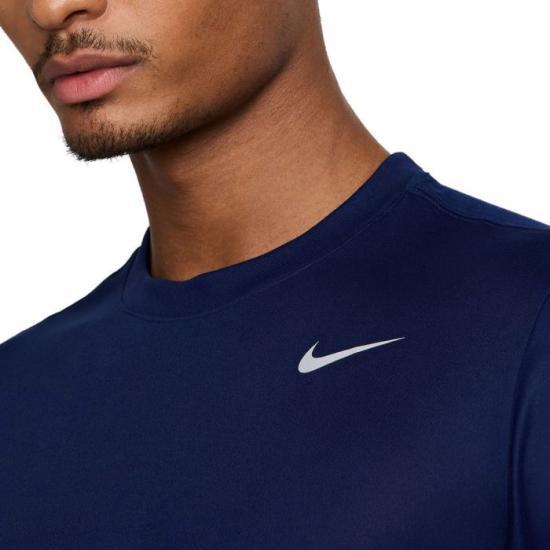 Nike Navy Short Sleeve T-Shirt for Men DX0989 493