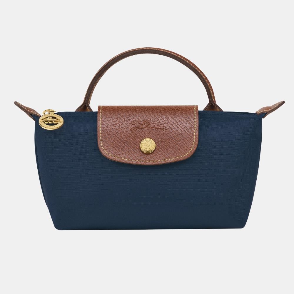 HERMES Le Pliage Original Mini Pouch Tote Bag