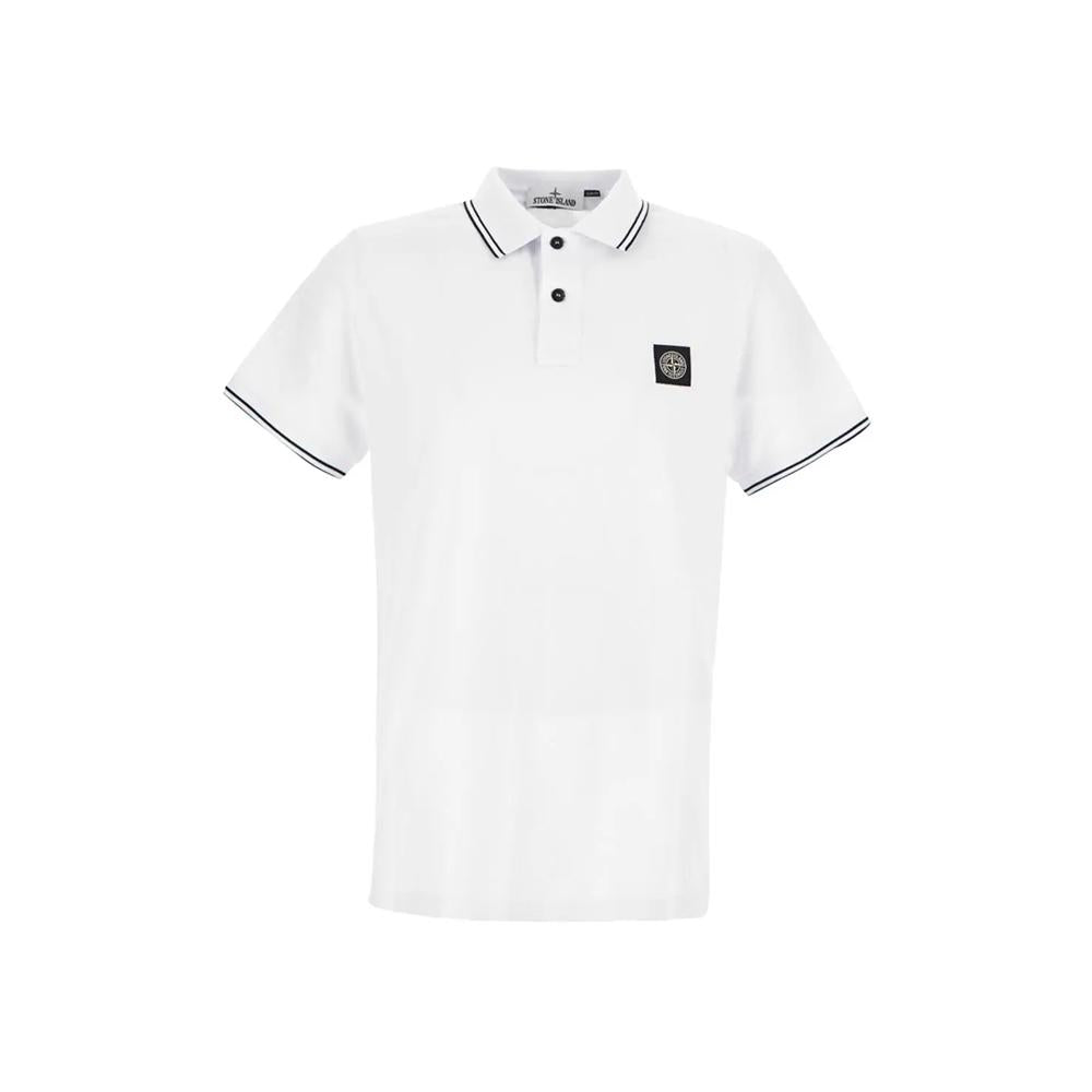 STONE ISLAND Men's Logo Polo Shirt 79152SC18 A1001