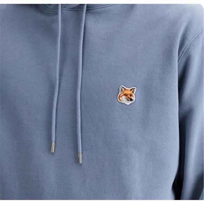 Maison Kitsune Fox Head Regular Hoodie Sweatshirt P154 LM00702KM0001P154