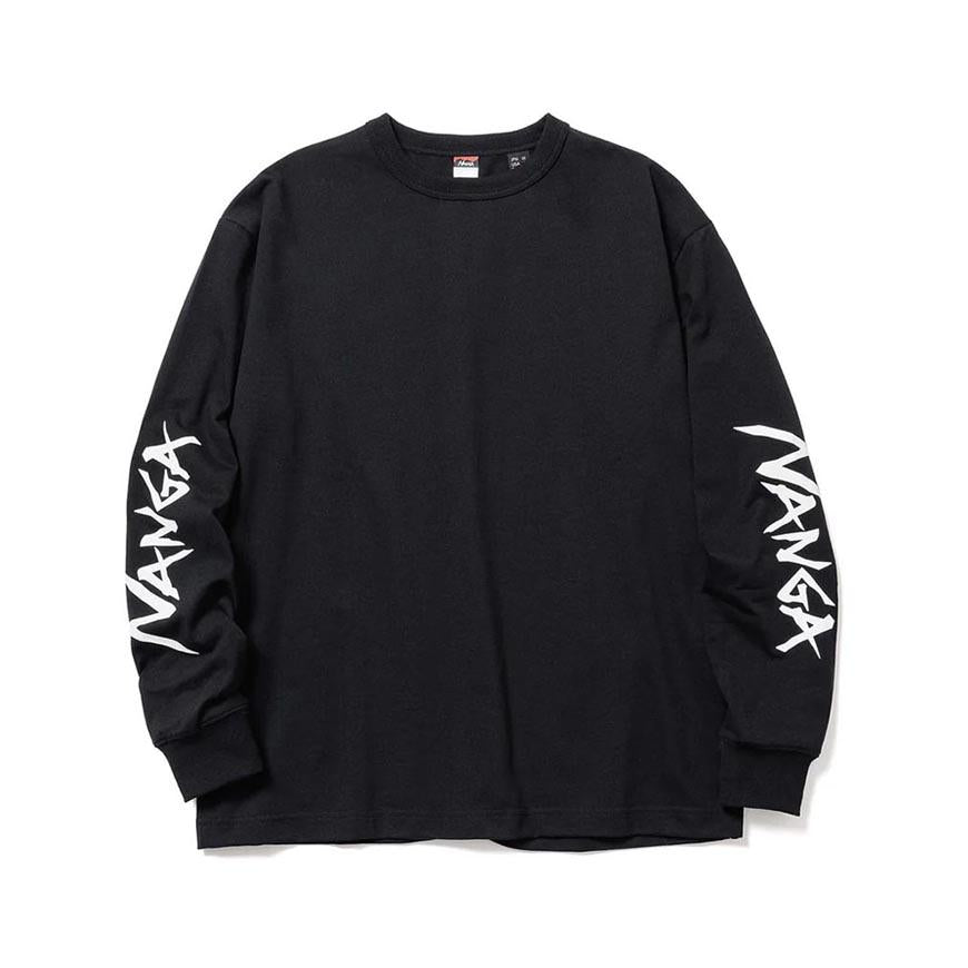 NANGA Eco Hybrid T-Shirt Black Men’s Top