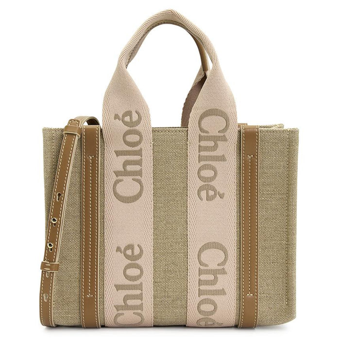 Chloe Woody Small Tote Bag CHC23AS397L17 26Y