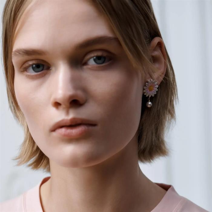 DIOR Daisy Earrings