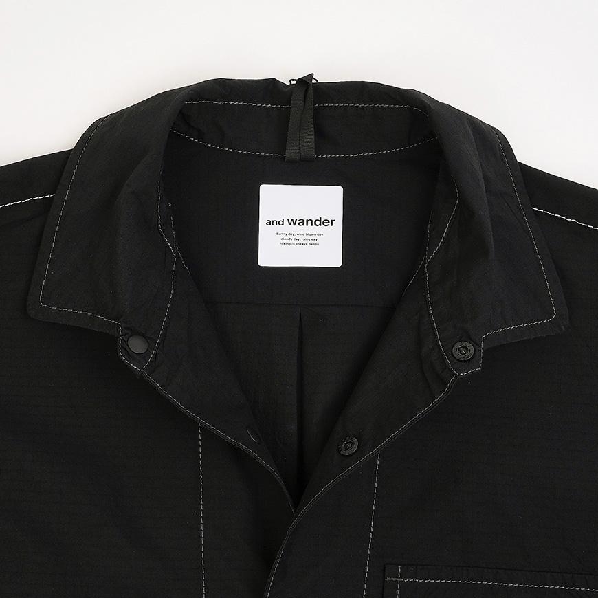 and wander Unisex Cordura Ripstop Shirt Jacket 574618 3059