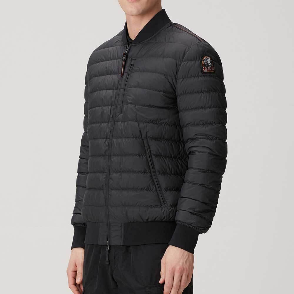 Parajumpers Breving Down Puffer Bomber Jacket for Men PMPUSL05 541