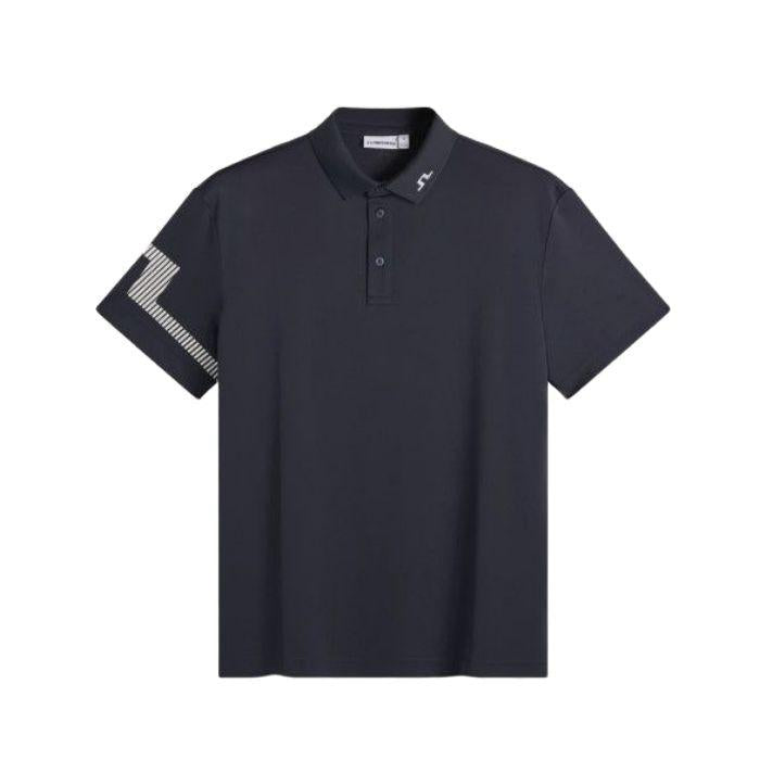 J LINDEBERG Men’s Heath Short Sleeve Golf Polo Shirt