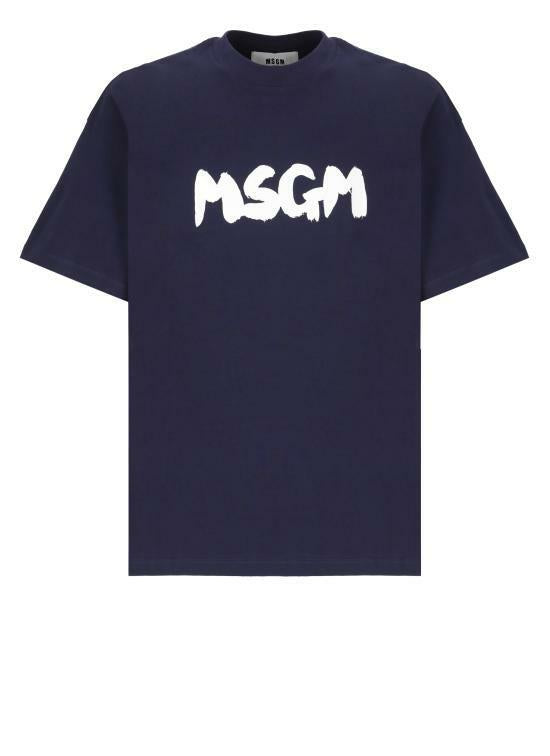 MSGM Brushed Logo T-Shirt 3840MM105 257002 87