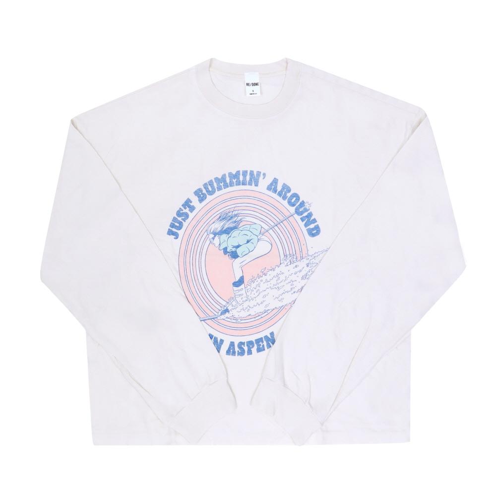 RE/DONE Women’s Long Sleeve T-Shirt 02 WBBF001