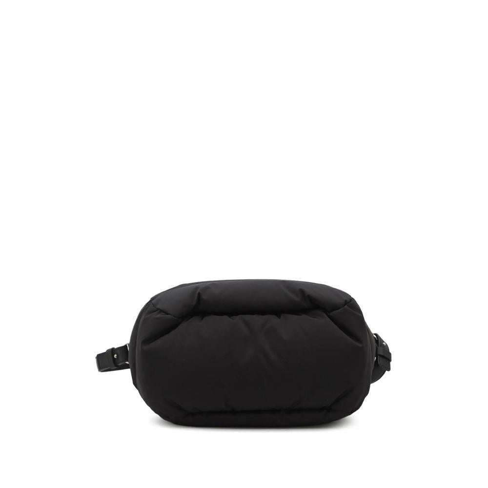 Moncler Black Nylon Tote Bag