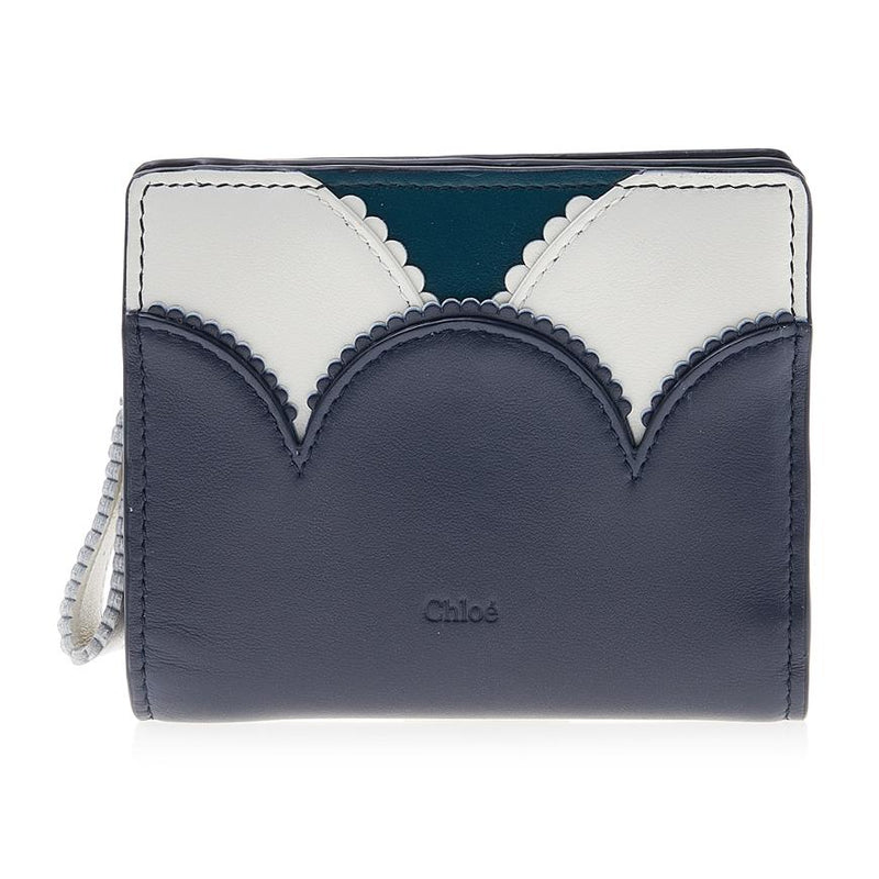 Mulberry Leather Bifold Wallet for Women