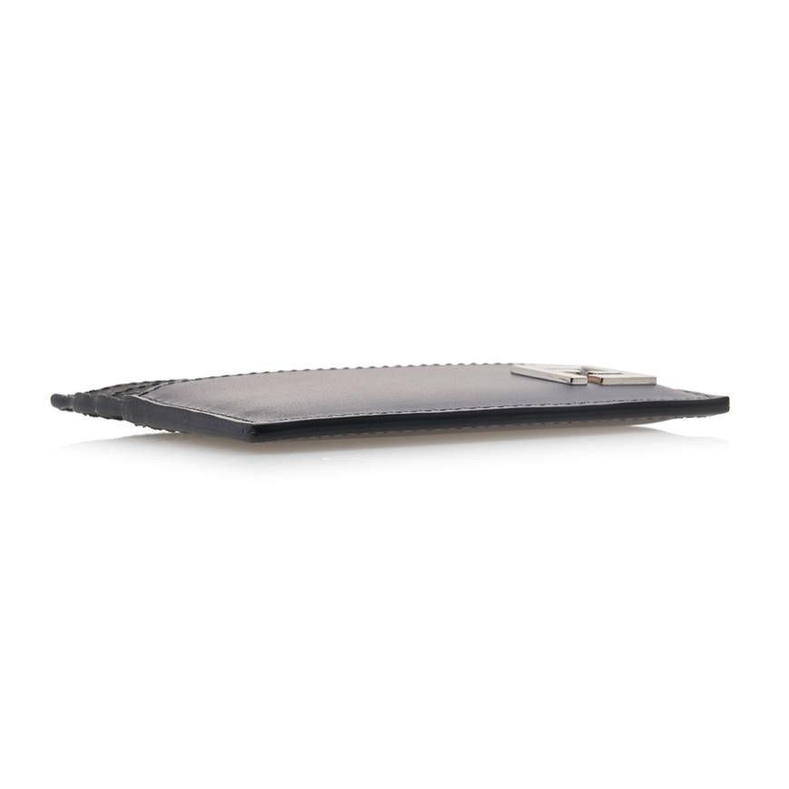 FENDI Men's Diagonal Card Holder Wallet 7M0164 AFF2 F07AL