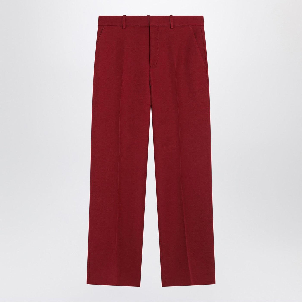 GUCCI Black Wool Classic Trousers