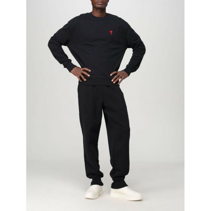 AMI Tonal Ami de Coeur Jogger Pants Men’s Classic Pants