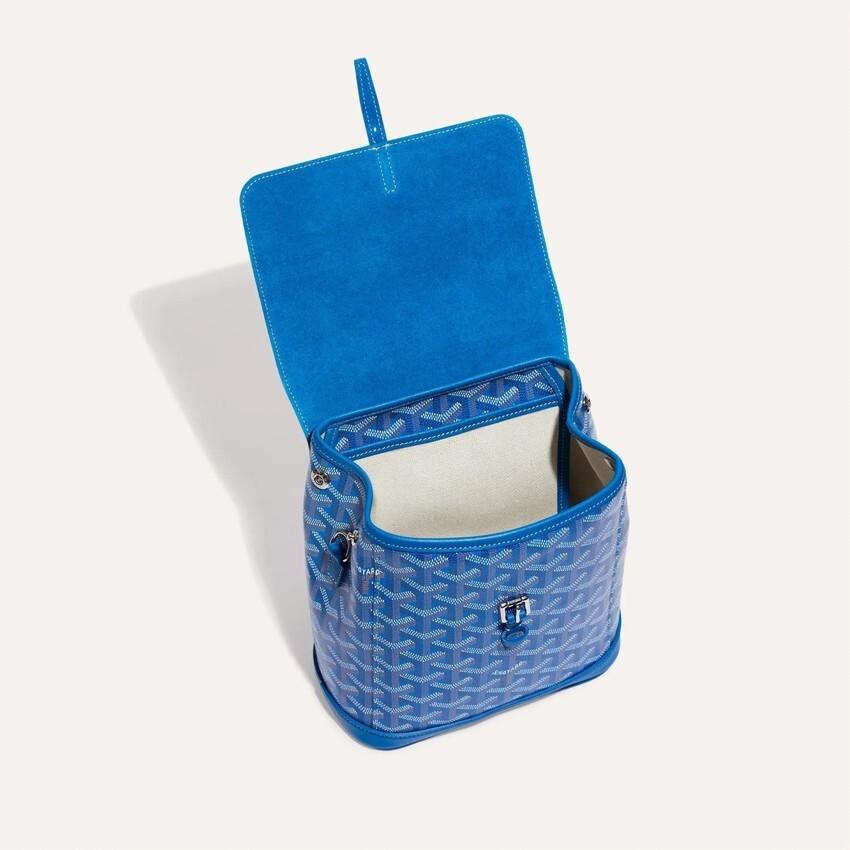 GOYARD Blue Mini Alpin Women’s Backpack ALPIN2 MINTY10 CL10