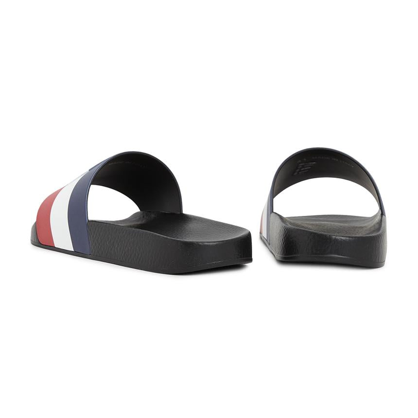 Moncler Basil Men’s Slide Sandals Black