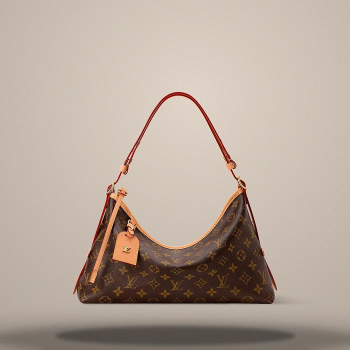 Louis Vuitton Monogram Coated Canvas CarryAll East West Shoulder Bag