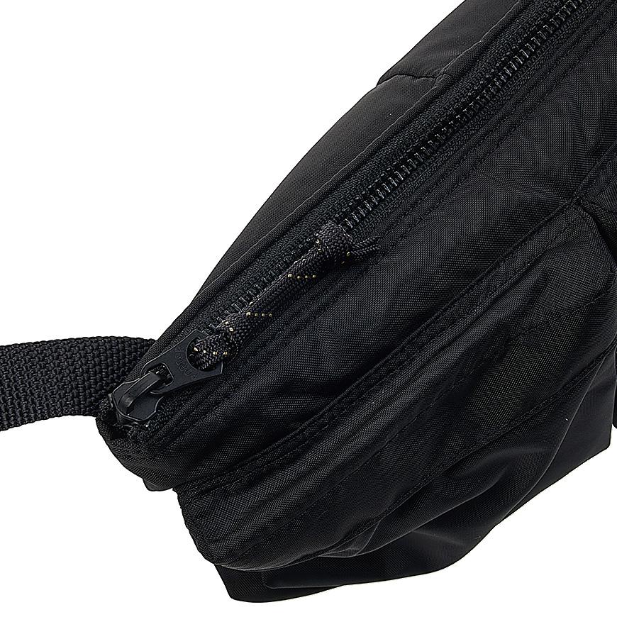 PORTER Force Shoulder Bag Unisex Black Crossbody Bag Nylon
