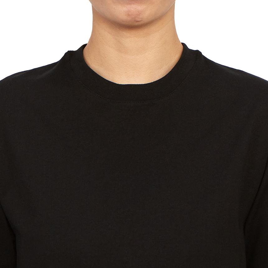 Ferragamo Women’s Short Sleeve T-Shirt Black 0765439