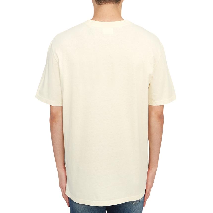 Isabel Marant Hugo Men’s Short Sleeve T-Shirt White Cotton