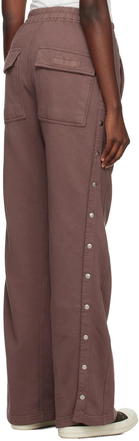 Rick Owens DRKSHDW Women's Heavy Cotton Fleece Jogger Sweatpants DS02C5336 F 43