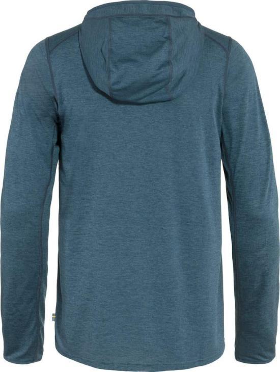 Fjallraven Women’s Logo Hoodie Pullover Sweatshirt 87199534 INDIGO BLUE DOM