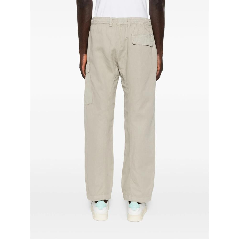 CP Company Cotton Men’s Cargo Pants Gray