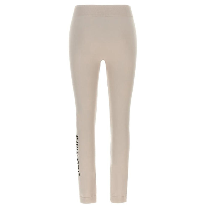 Max Mara BASILEA Logo Leggings Black Women’s Classic Pants