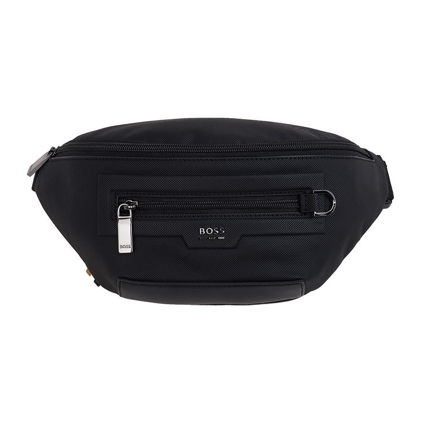 HUGO BOSS Men’s Zip Belt Bag Crossbody 50557779 001