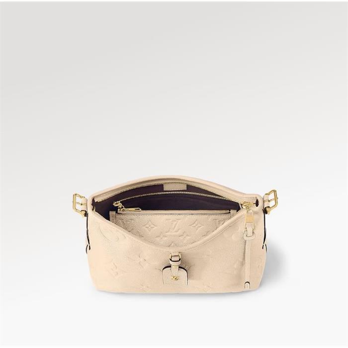 Louis Vuitton CarryAll PM Monogram Canvas Shoulder Tote Bag
