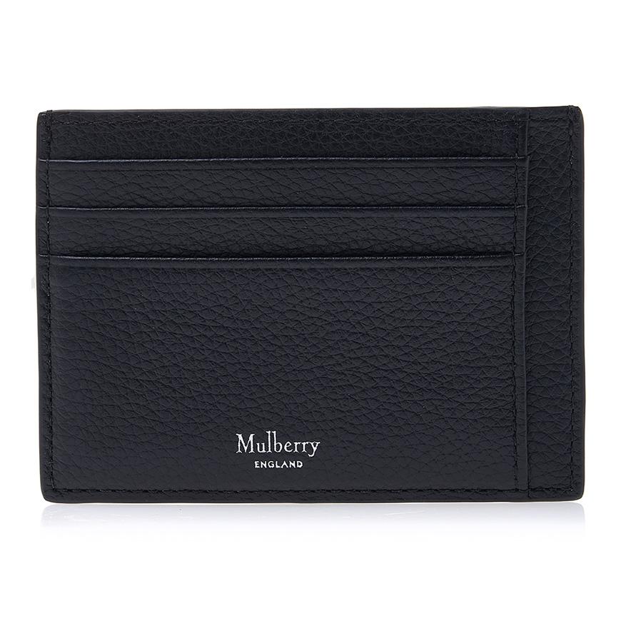 Mulberry Men’s Small Classic Card Holder Wallet RL7400 205 A100