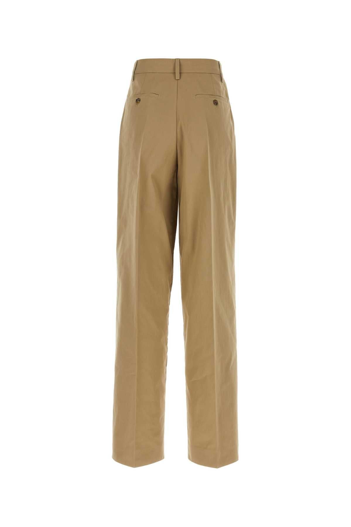 PRADA Black Wool Classic Trousers