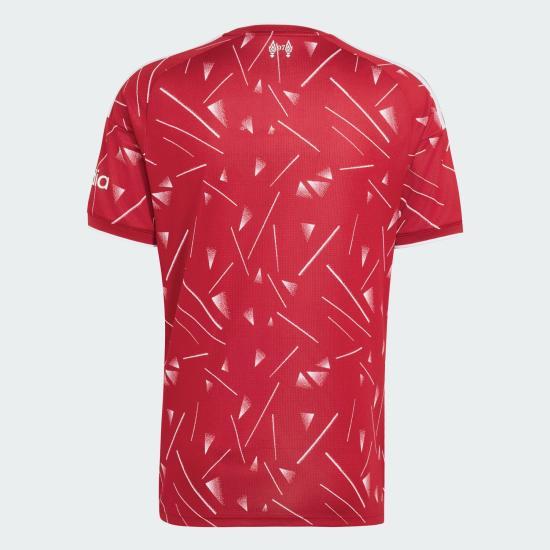 Adidas Training T-Shirt for Men KA6852 Active Maroon DOM