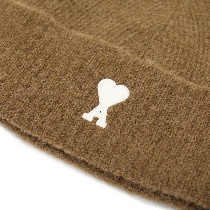 AMI Unisex Knit Beanie Hat UBO005 KN0135 217