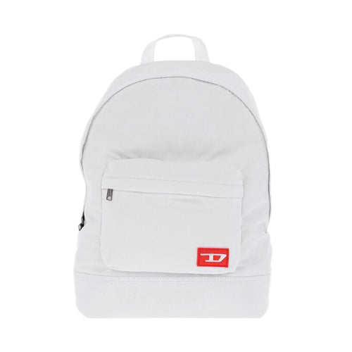 DIESEL F-Bab D Patch White Backpack