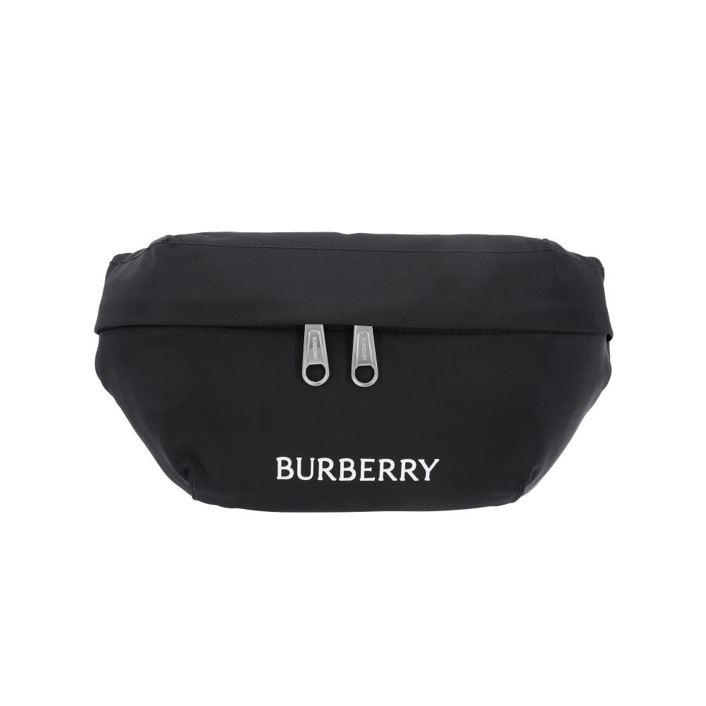 BURBERRY Sonny Logo Men’s Sling Bag Black