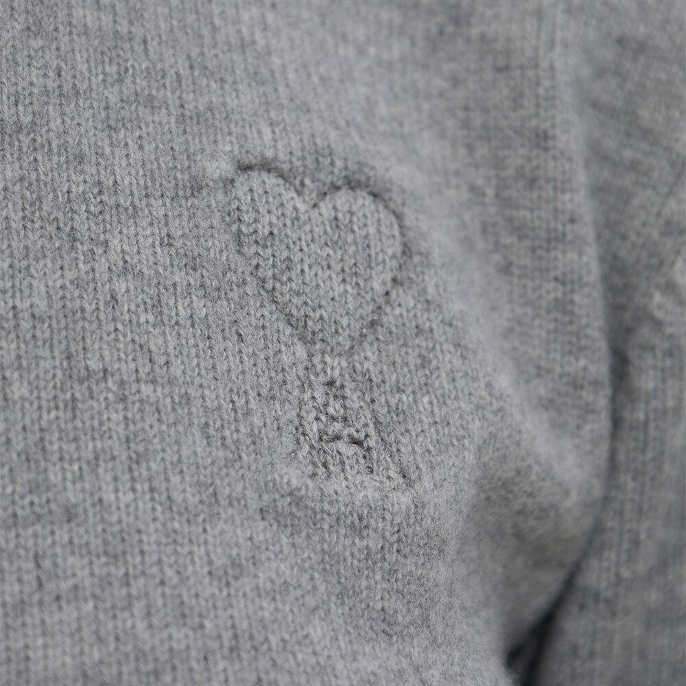 AMI Women’s Crewneck Cardigan FKC171 KN0071 050
