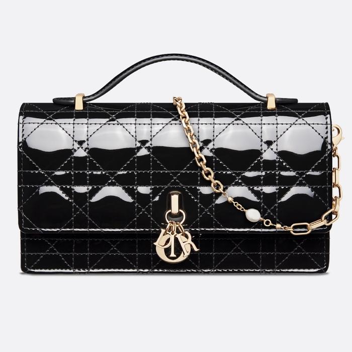 DIOR My Dior Mini Shoulder Bag Black S0980OVRB M900