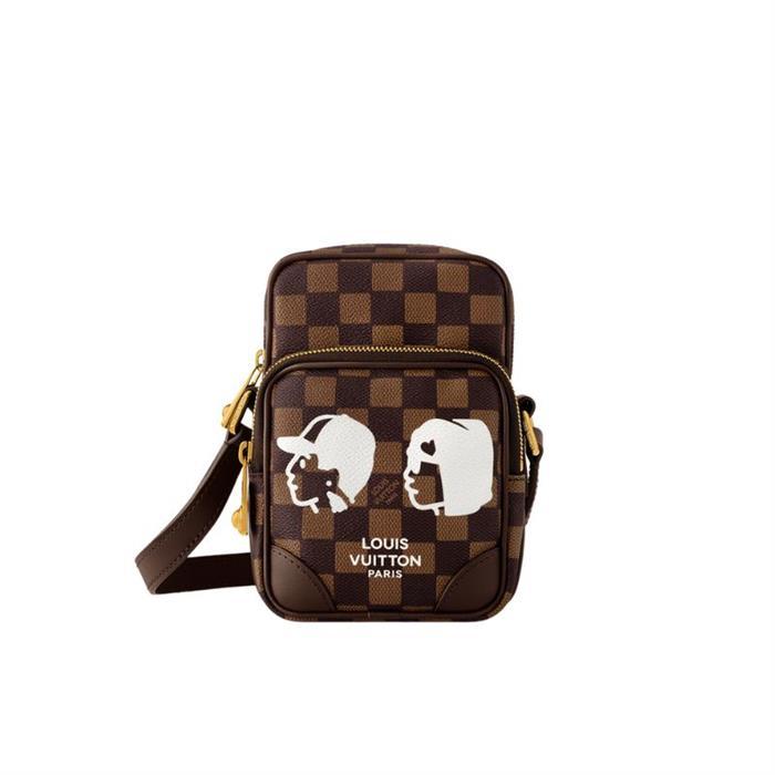 Louis Vuitton Monogram Canvas Amazone Crossbody Bag N40768