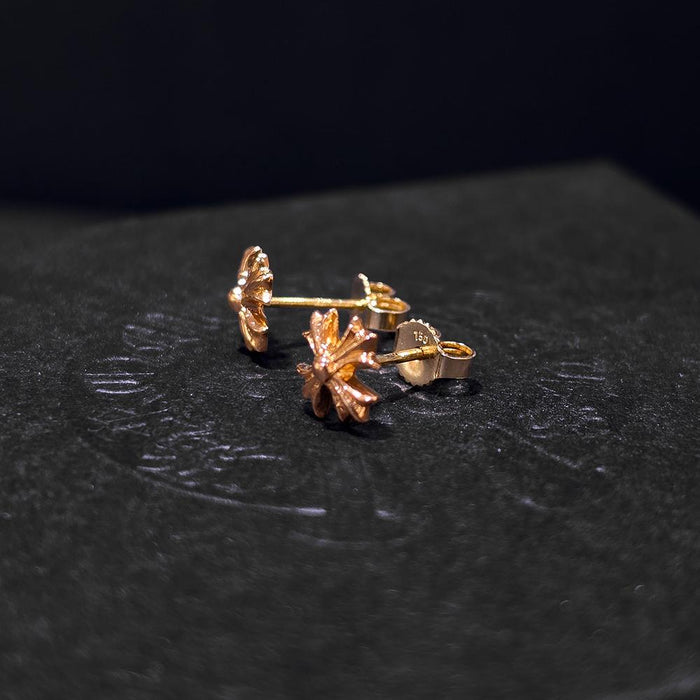 Chrome Hearts Cross Plus 22K Gold Single Earring