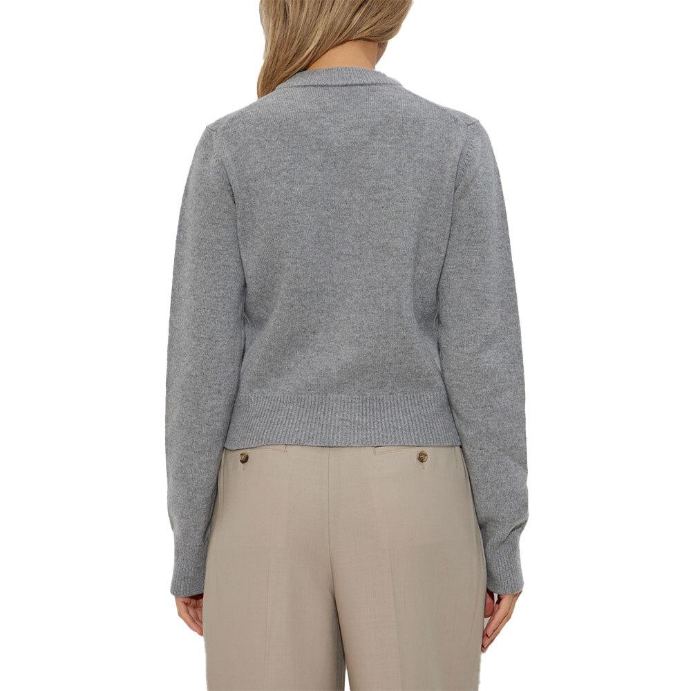 AMI Women’s Crewneck Cardigan FKC171 KN0071 050
