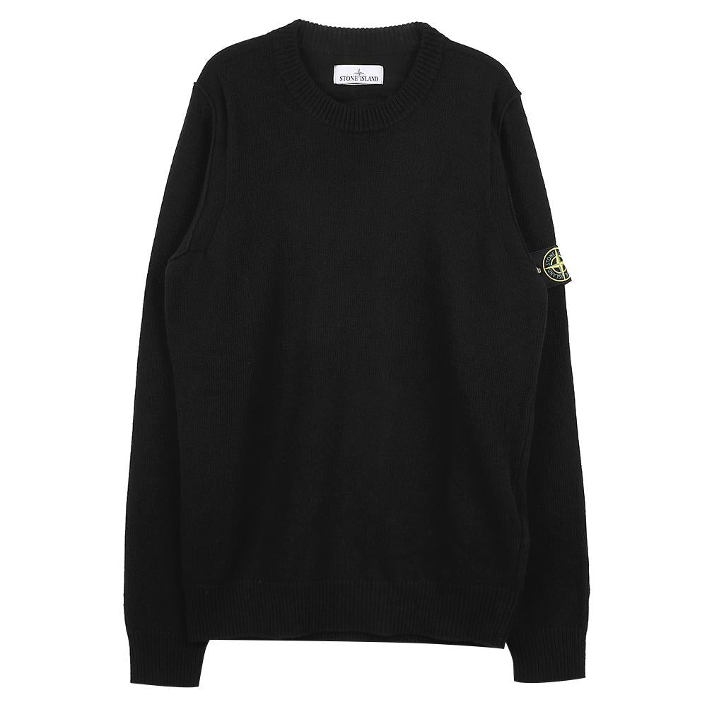 STONE ISLAND Reverse Stitch Wool Crewneck Knit Sweater K2S155100072 S00A3 V0029