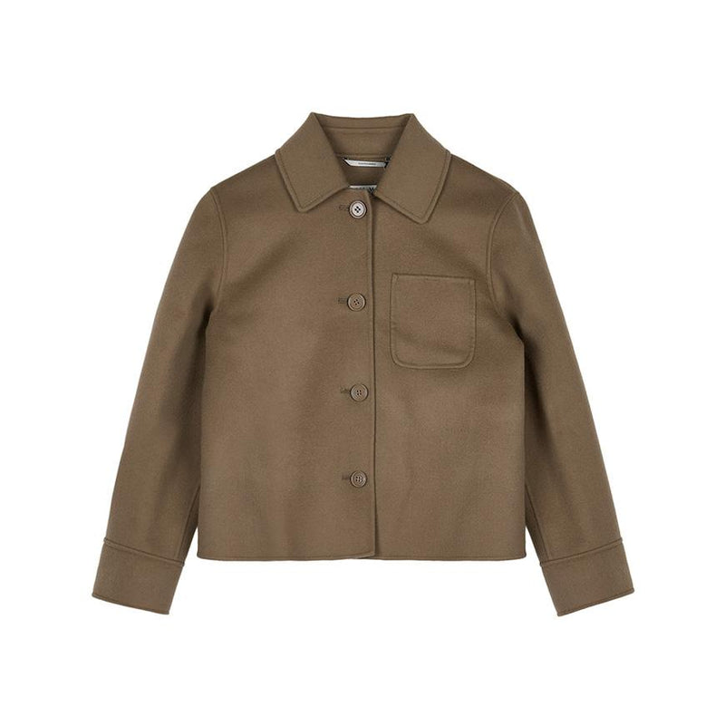 Max Mara Women’s Virgin Wool Winter Jacket 035