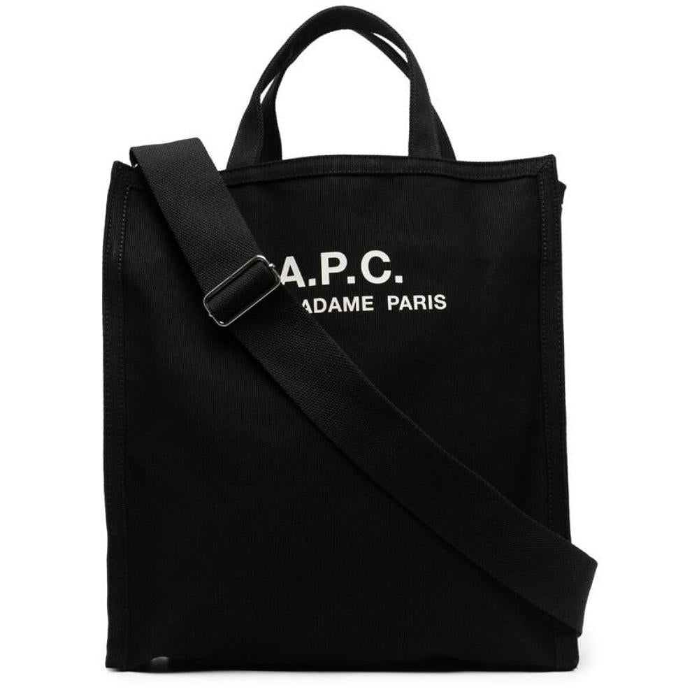 A.P.C. Black Recuperation Tote Bag Unisex CODBMH61318 LZZ