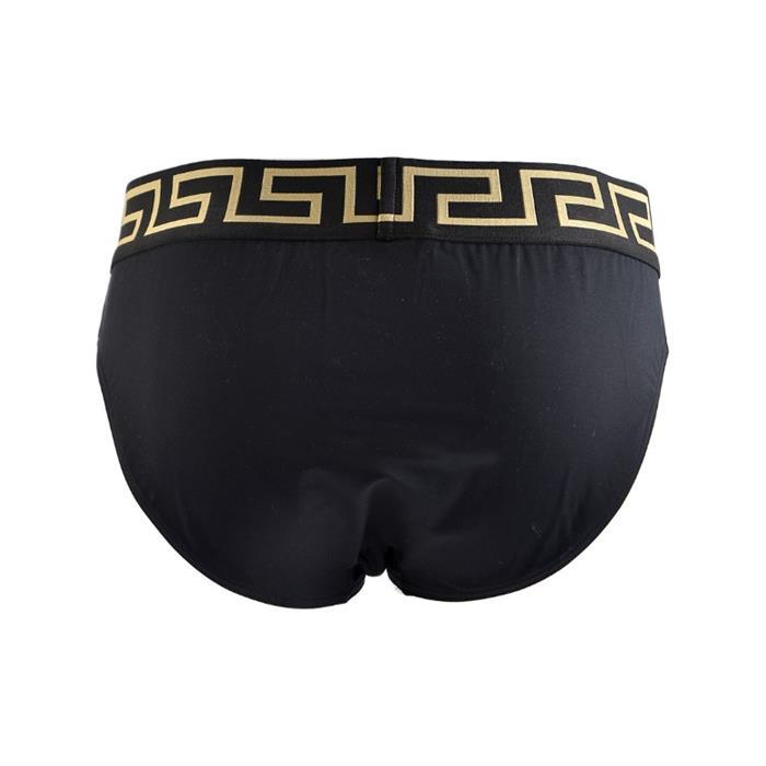 Versace Greca Border Swim Briefs Men’s Swimwear ABU01025