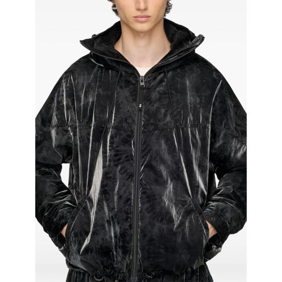 Y-3 Black Leather Jacket