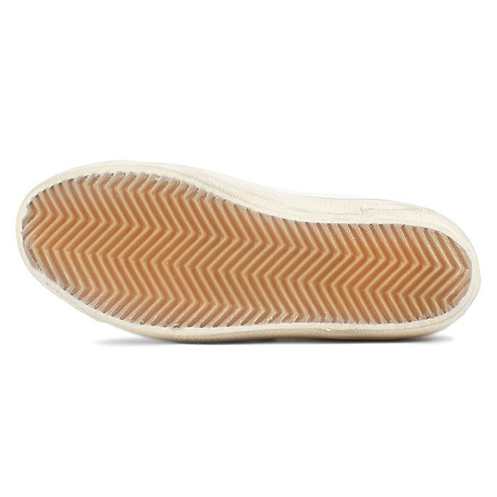 GOLDEN GOOSE Superstar Distressed Leather Low-Top Sneakers White