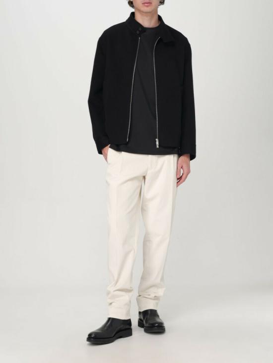 LARDINI Bomber Jacket for Men IVBERITIVC63631999 BLACK DOM