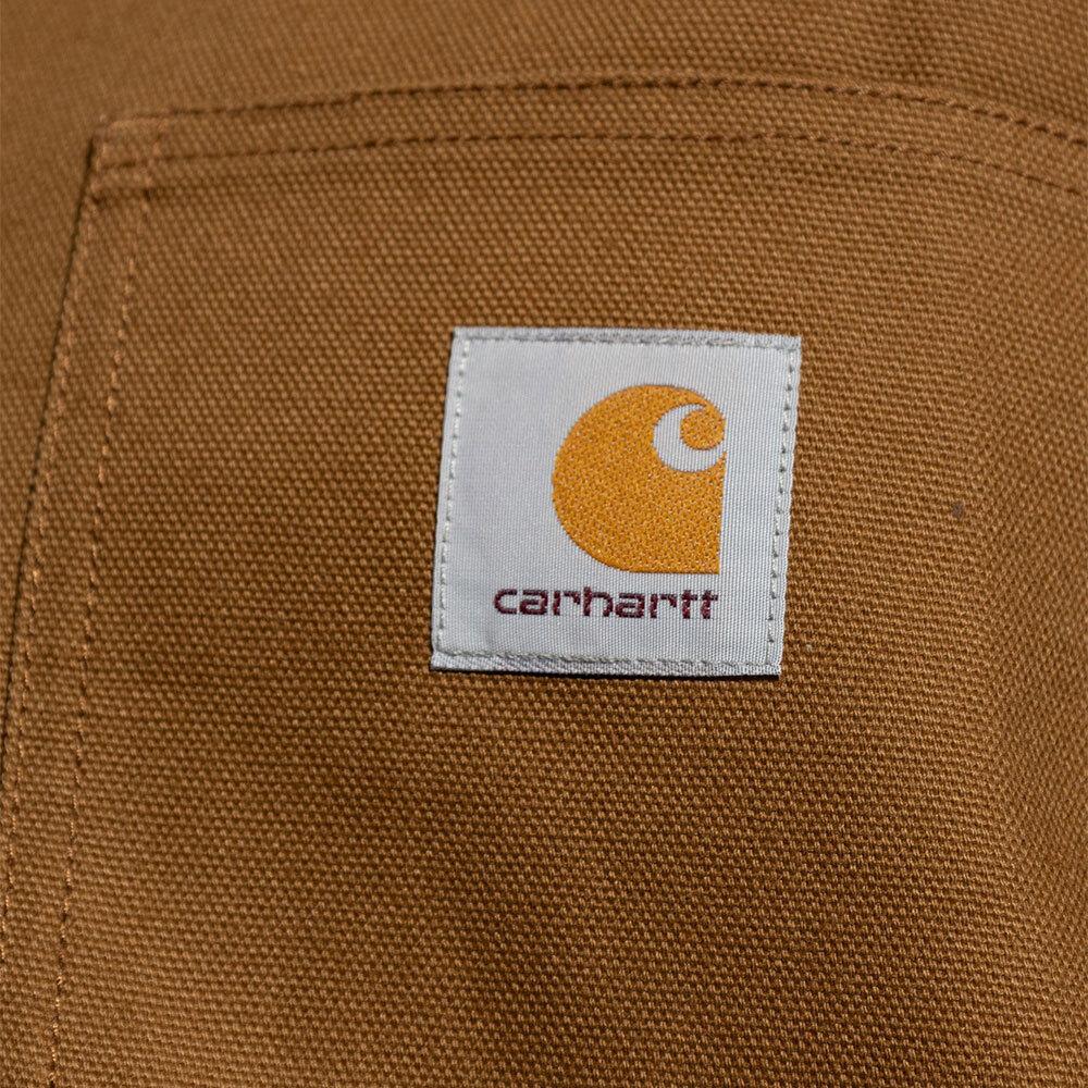CARHARTT WIP Michigan Chore Coat Men's Jacket Black Canvas